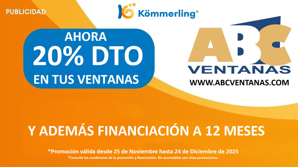 Promocion ventanas 20% descuento