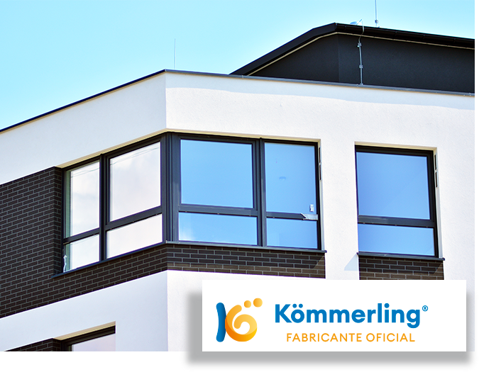 Ventanas PVC Kömmerling