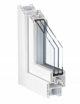 Sistema KÖMMERLING 76 AD Xtrem — imagen oficial del fabricante